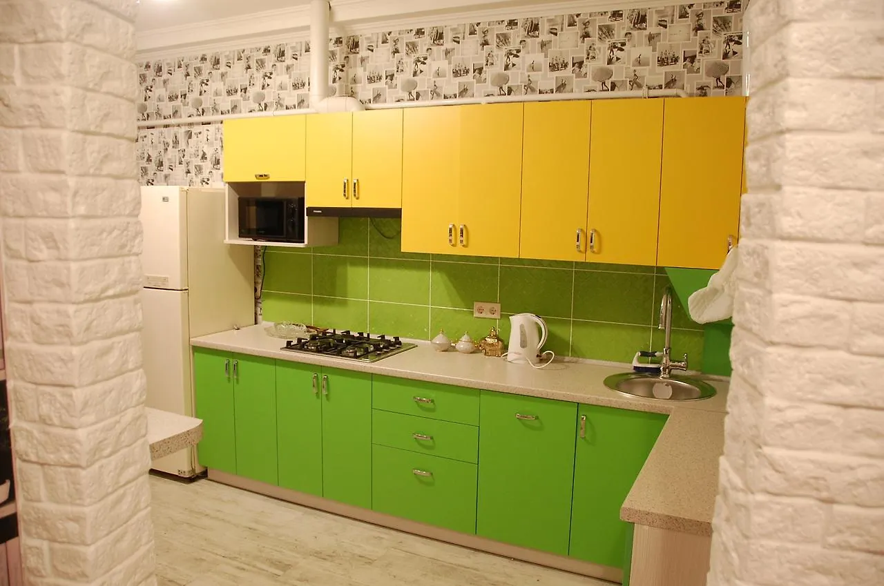Green Apple Hostel Kyiv