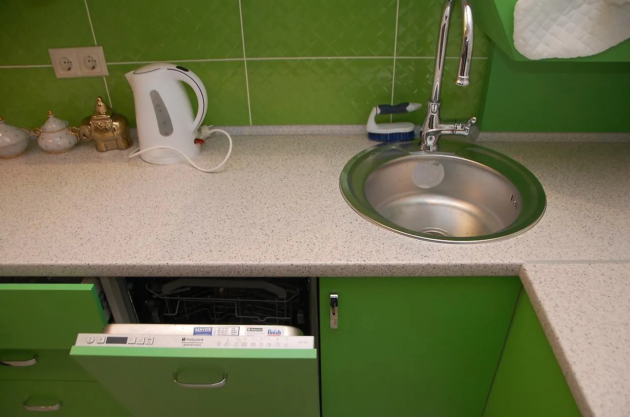 Green Apple Hostel Kyiv 0*,