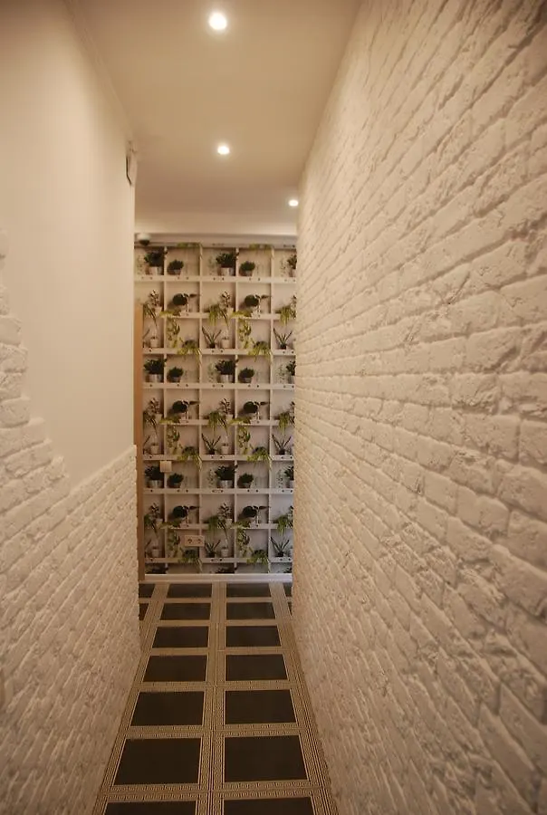 Green Apple Hostel Kyiv Ukraine